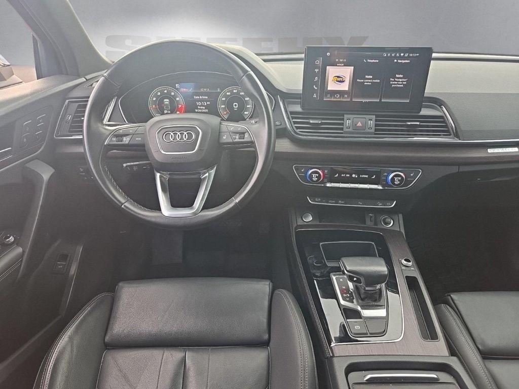 used 2021 Audi Q5 car, priced at $19,981