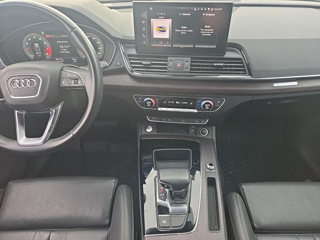 used 2021 Audi Q5 car, priced at $19,981