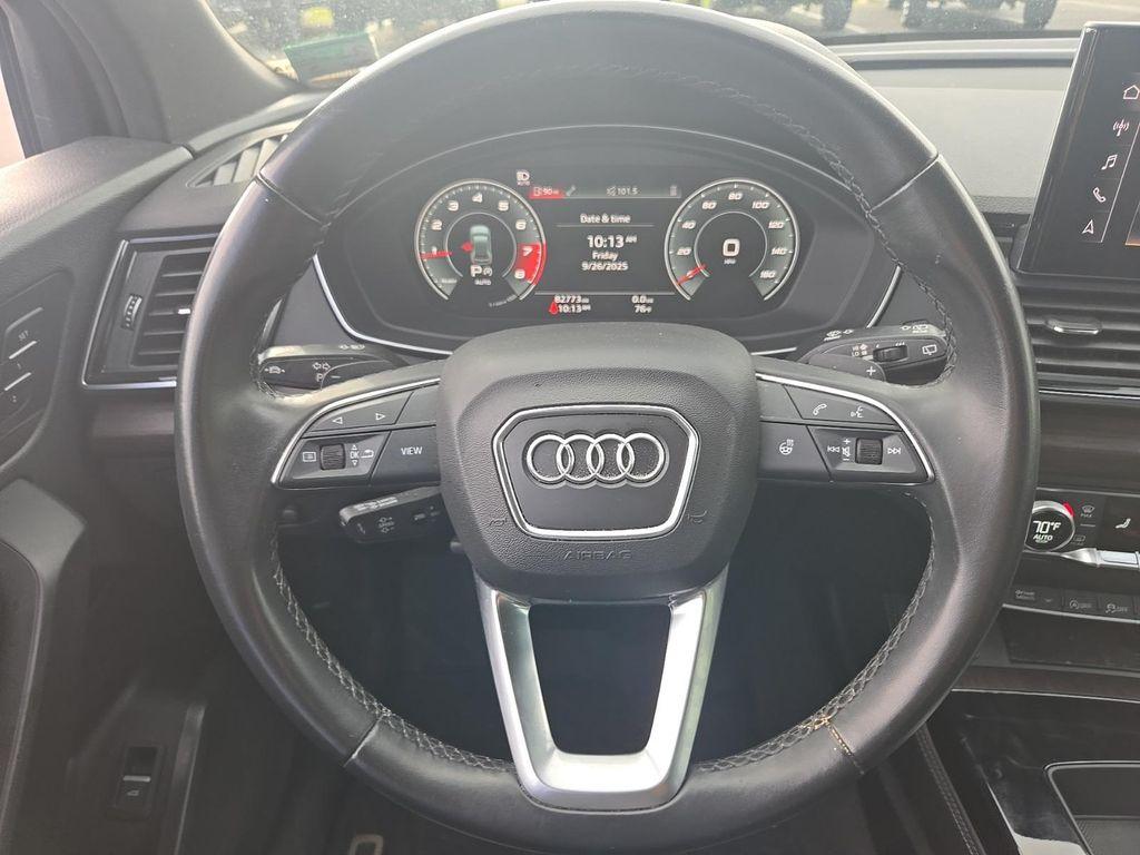 used 2021 Audi Q5 car, priced at $19,981