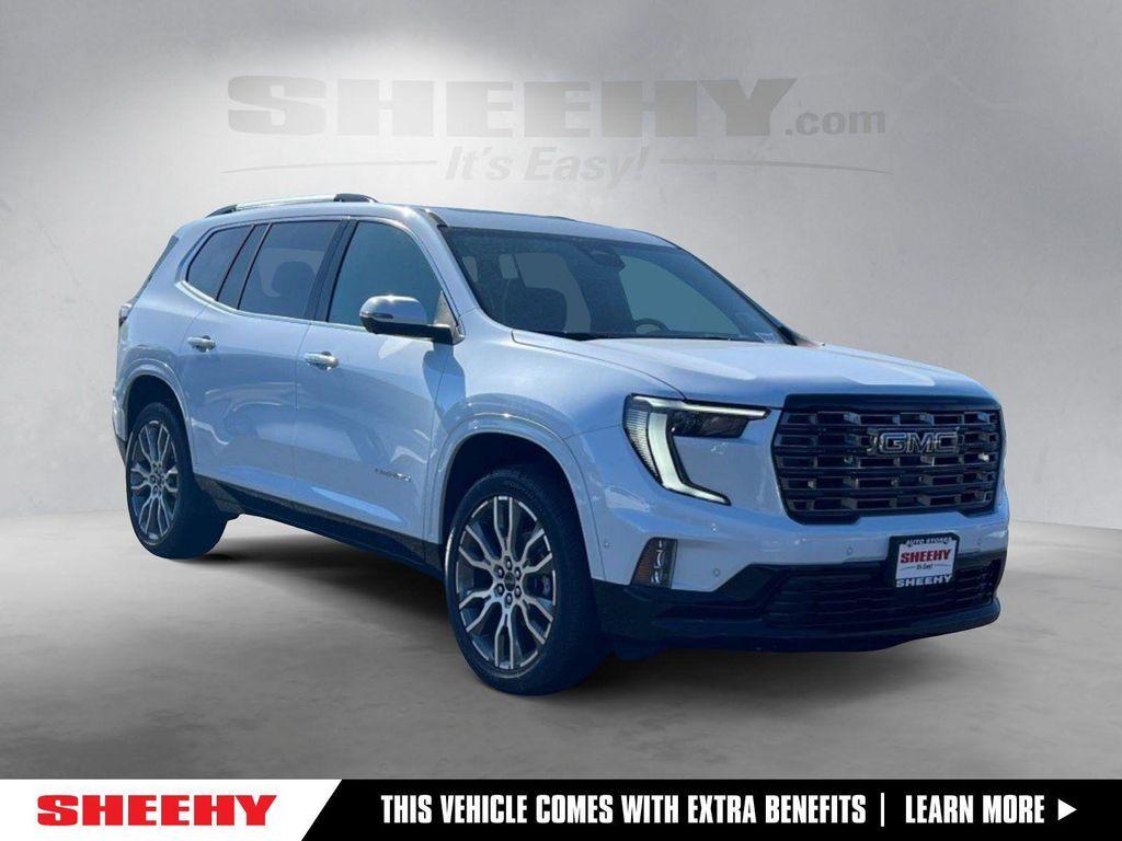 new 2026 GMC Acadia car, priced at $65,894