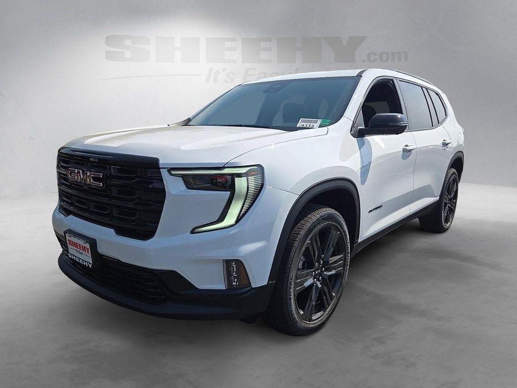 new 2026 GMC Acadia car, priced at $50,991