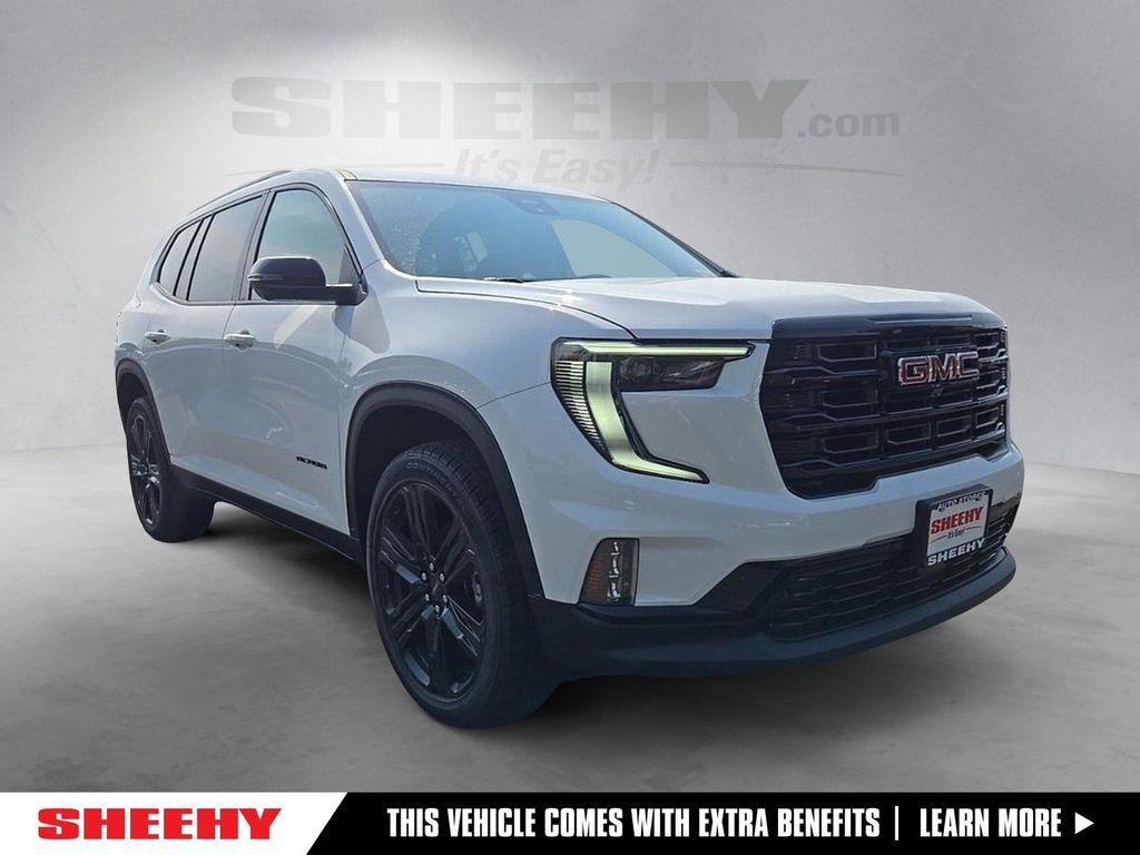 new 2026 GMC Acadia car, priced at $50,991