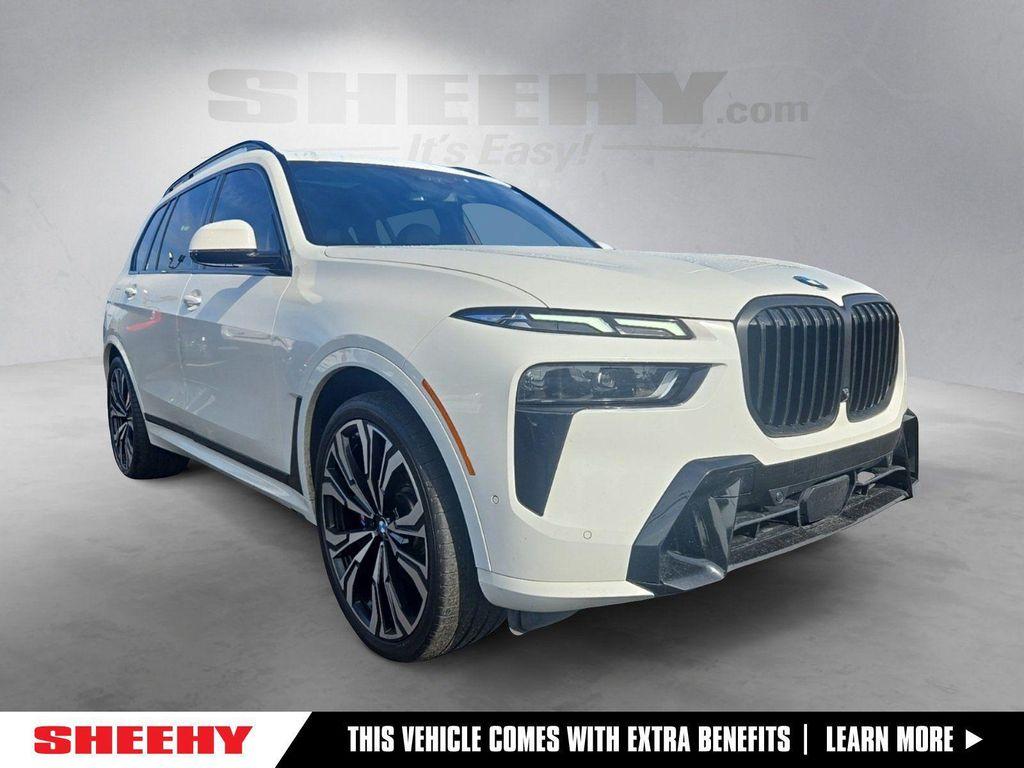 used 2024 BMW X7 car, priced at $57,981