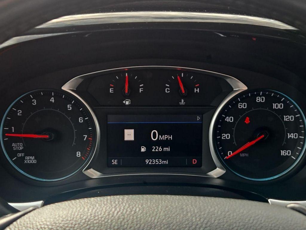 used 2020 Chevrolet Traverse car, priced at $22,981