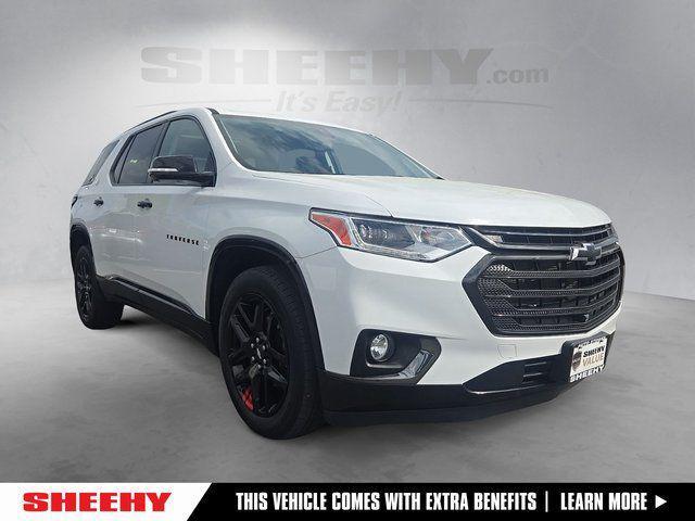 used 2020 Chevrolet Traverse car, priced at $22,981