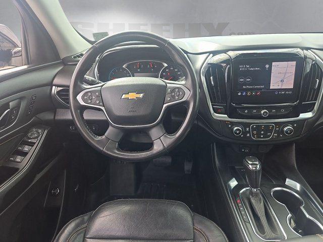 used 2020 Chevrolet Traverse car, priced at $22,981