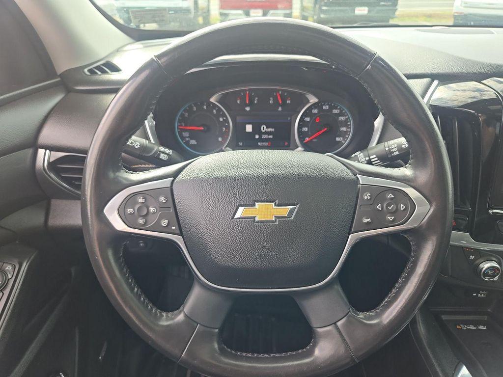 used 2020 Chevrolet Traverse car, priced at $22,981