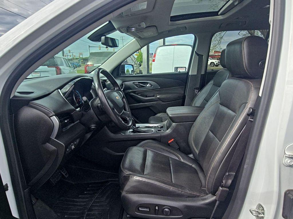 used 2020 Chevrolet Traverse car, priced at $22,981