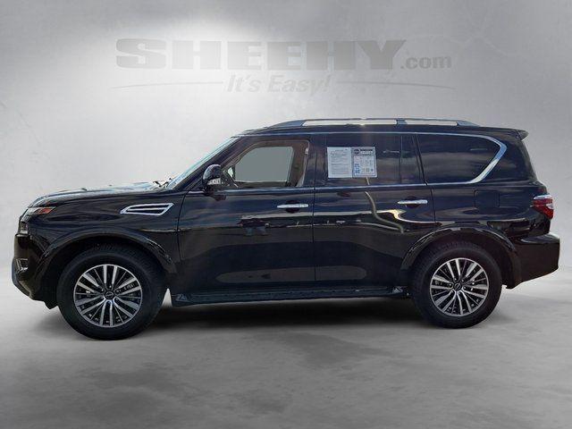 used 2024 Nissan Armada car, priced at $45,981