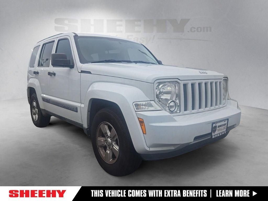 used 2011 Jeep Liberty car, priced at $5,981