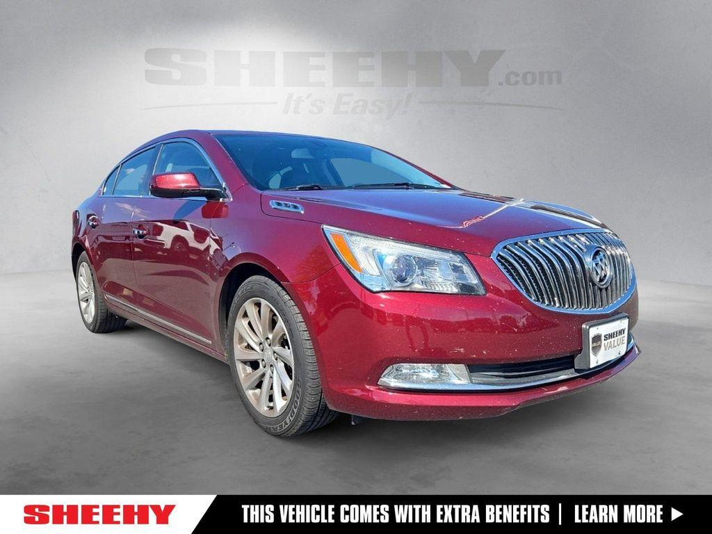 used 2015 Buick LaCrosse car, priced at $8,481