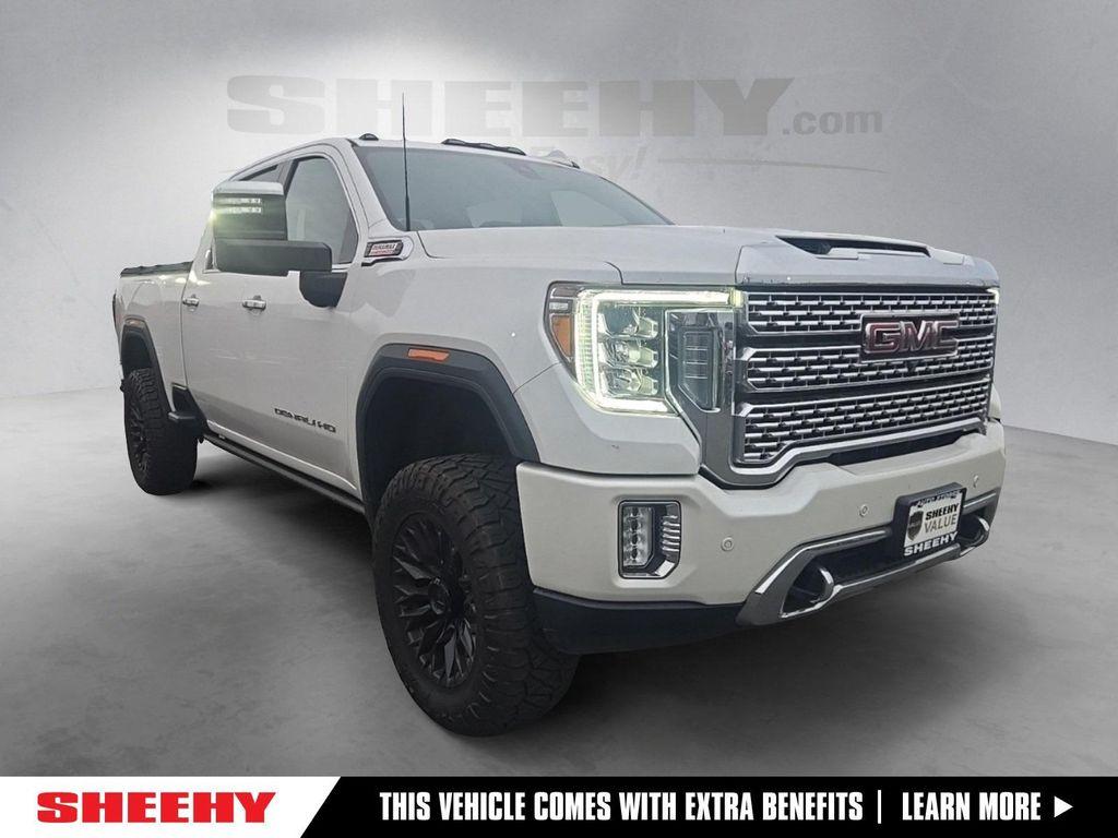used 2021 GMC Sierra 2500 car, priced at $54,981