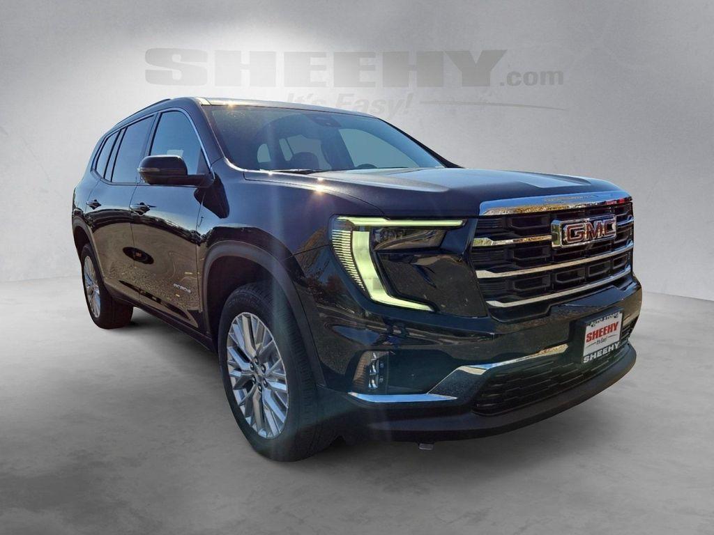 new 2026 GMC Acadia car, priced at $48,521