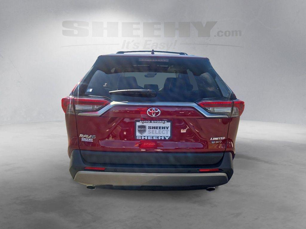 used 2025 Toyota RAV4 Hybrid car, priced at $45,979