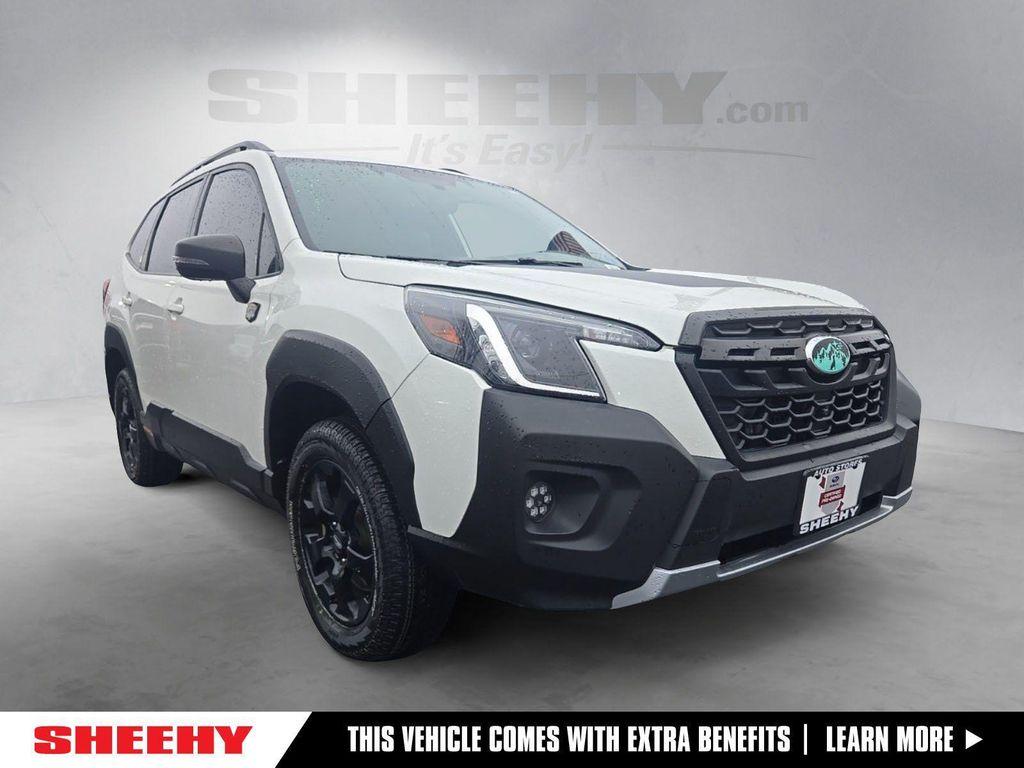 used 2023 Subaru Forester car, priced at $24,741