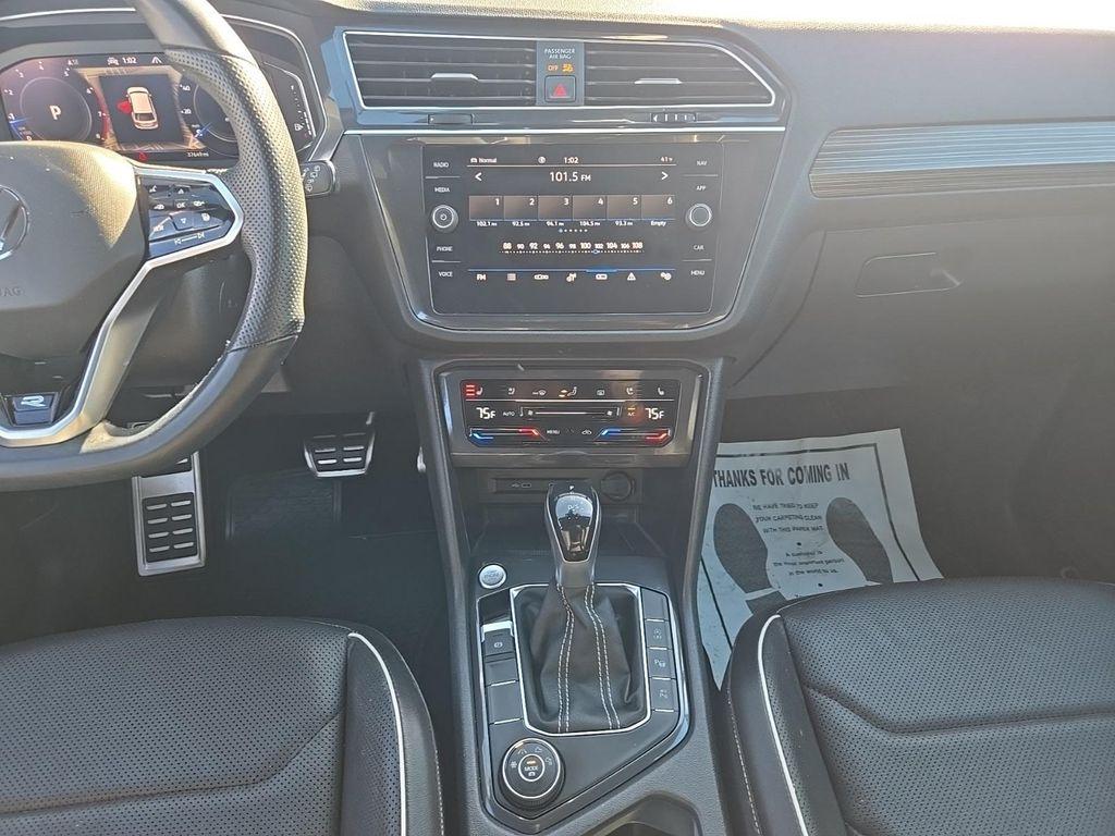 used 2022 Volkswagen Tiguan car, priced at $25,241