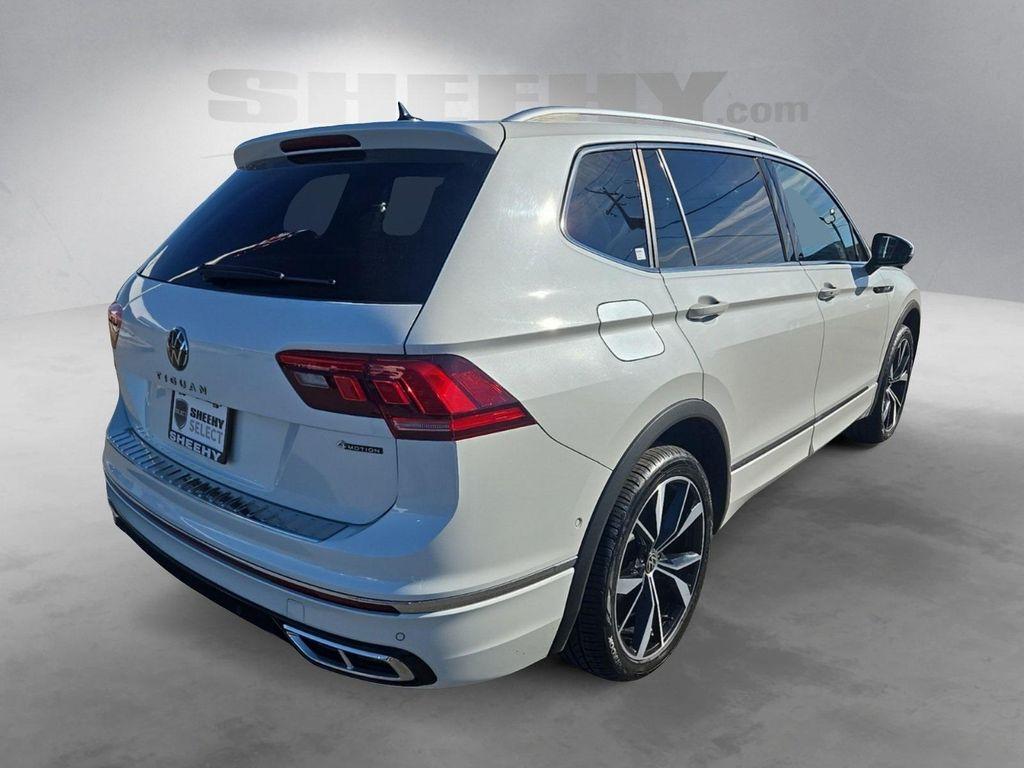 used 2022 Volkswagen Tiguan car, priced at $25,241