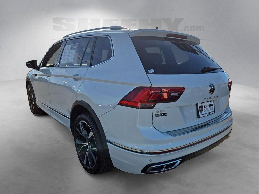 used 2022 Volkswagen Tiguan car, priced at $25,241