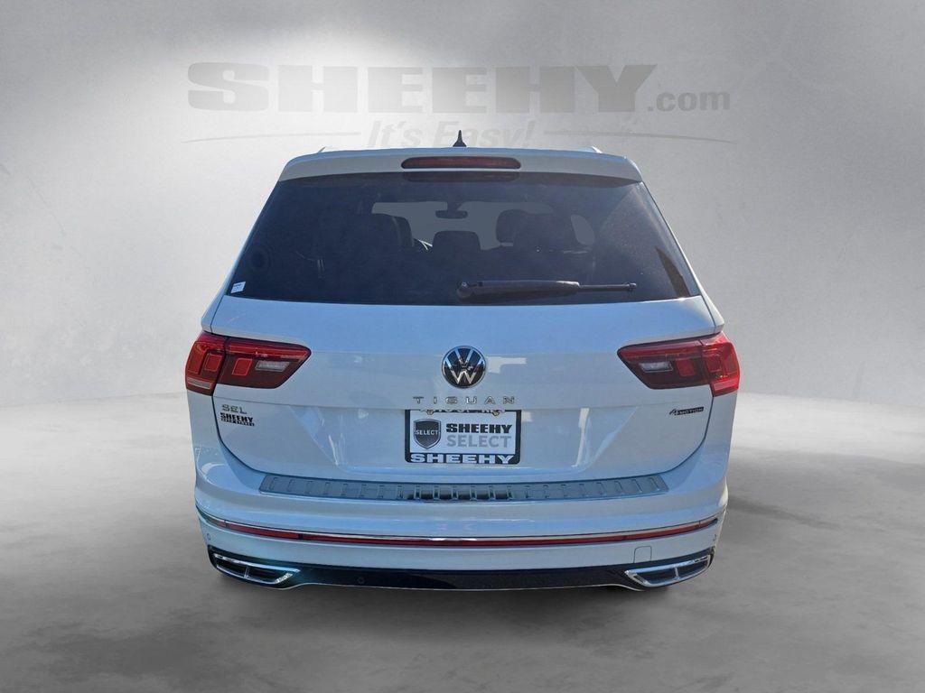 used 2022 Volkswagen Tiguan car, priced at $25,241