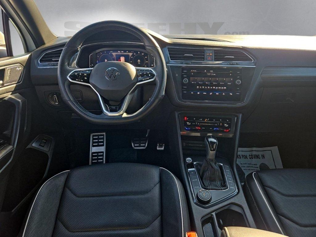 used 2022 Volkswagen Tiguan car, priced at $25,241