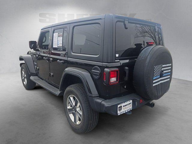 used 2018 Jeep Wrangler Unlimited car, priced at $26,981