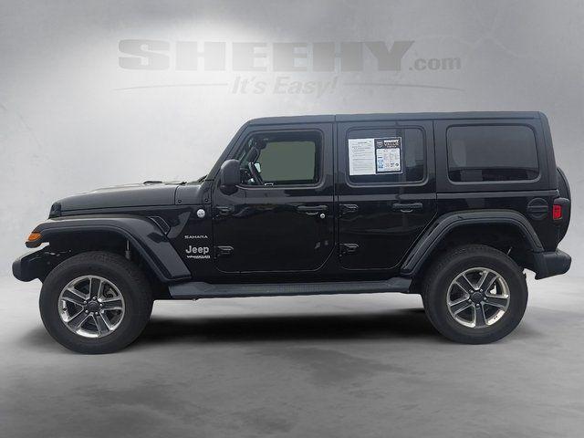 used 2018 Jeep Wrangler Unlimited car, priced at $26,981