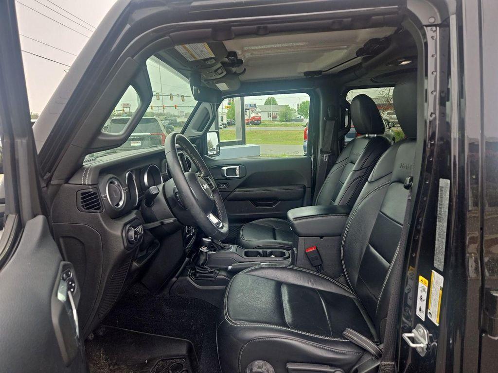 used 2018 Jeep Wrangler Unlimited car, priced at $26,981