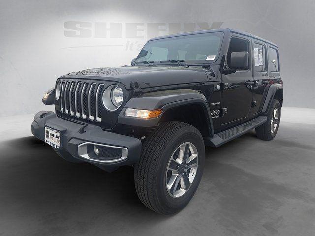 used 2018 Jeep Wrangler Unlimited car, priced at $26,981