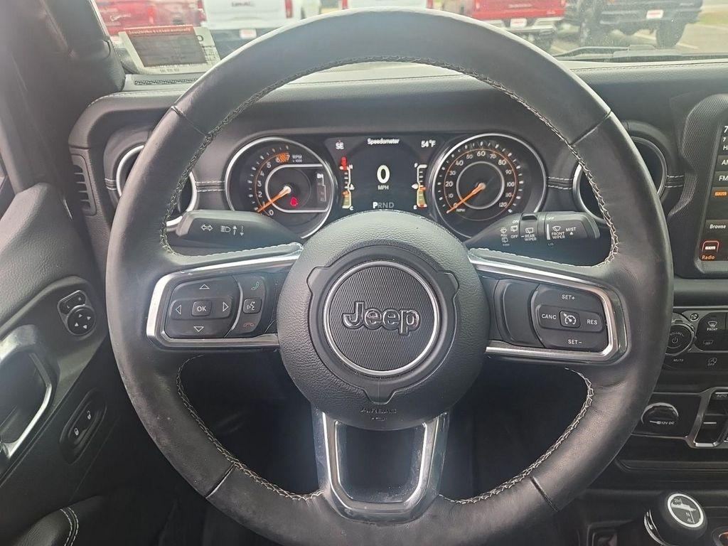 used 2018 Jeep Wrangler Unlimited car, priced at $26,981