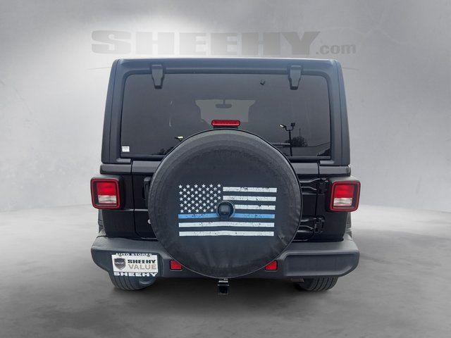 used 2018 Jeep Wrangler Unlimited car, priced at $26,981