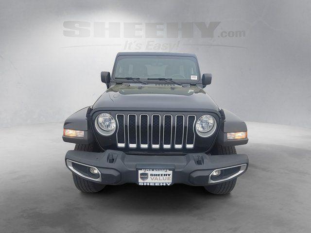 used 2018 Jeep Wrangler Unlimited car, priced at $26,981