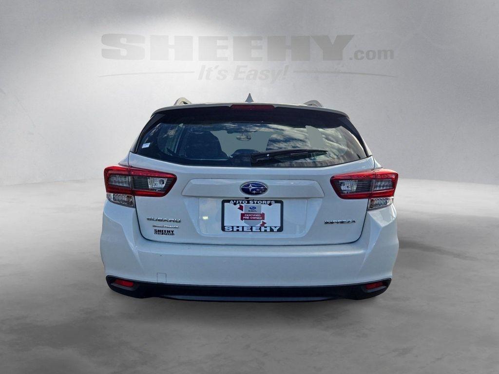 used 2021 Subaru Impreza car, priced at $20,481