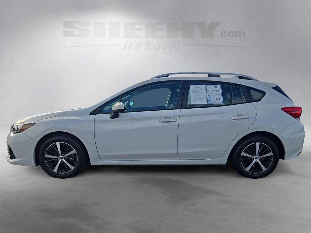 used 2021 Subaru Impreza car, priced at $20,481