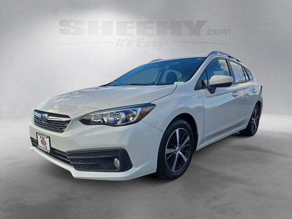 used 2021 Subaru Impreza car, priced at $20,481