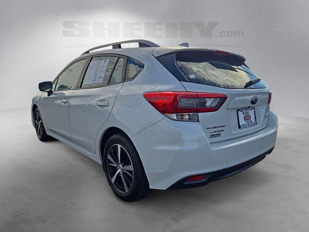 used 2021 Subaru Impreza car, priced at $20,481