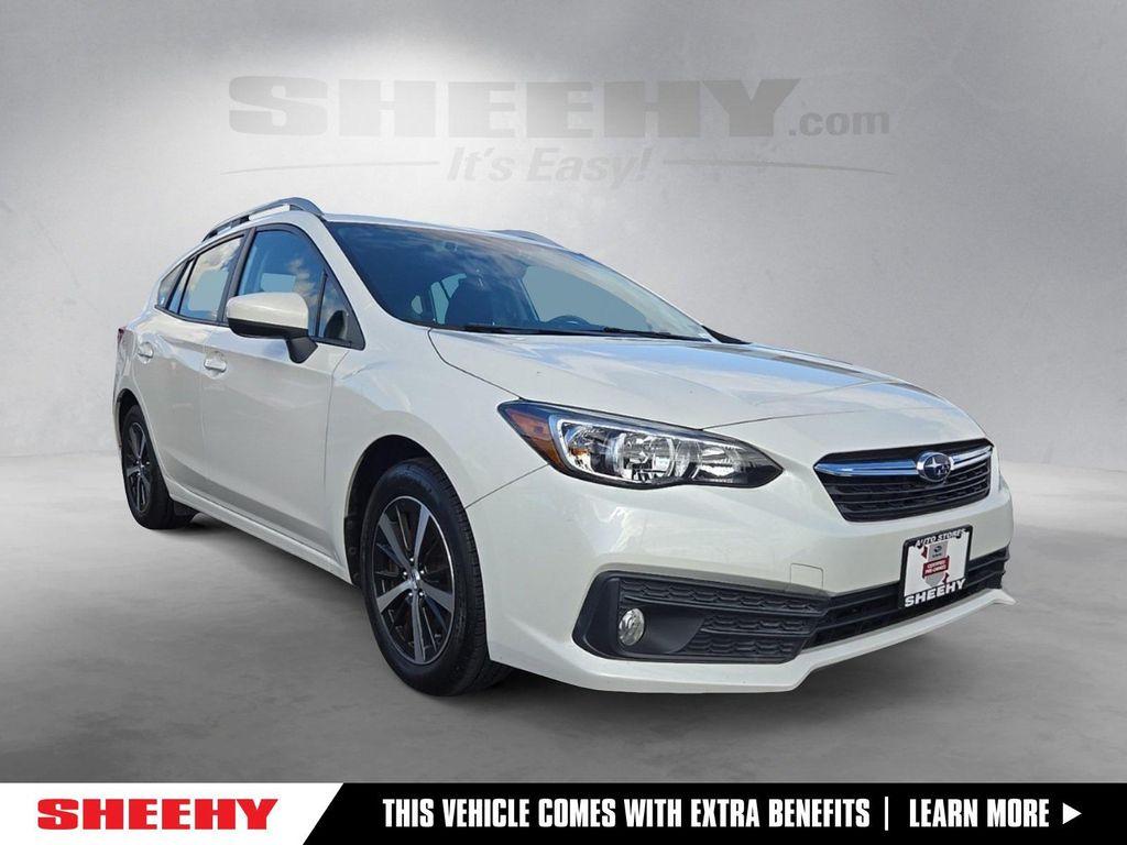 used 2021 Subaru Impreza car, priced at $20,481