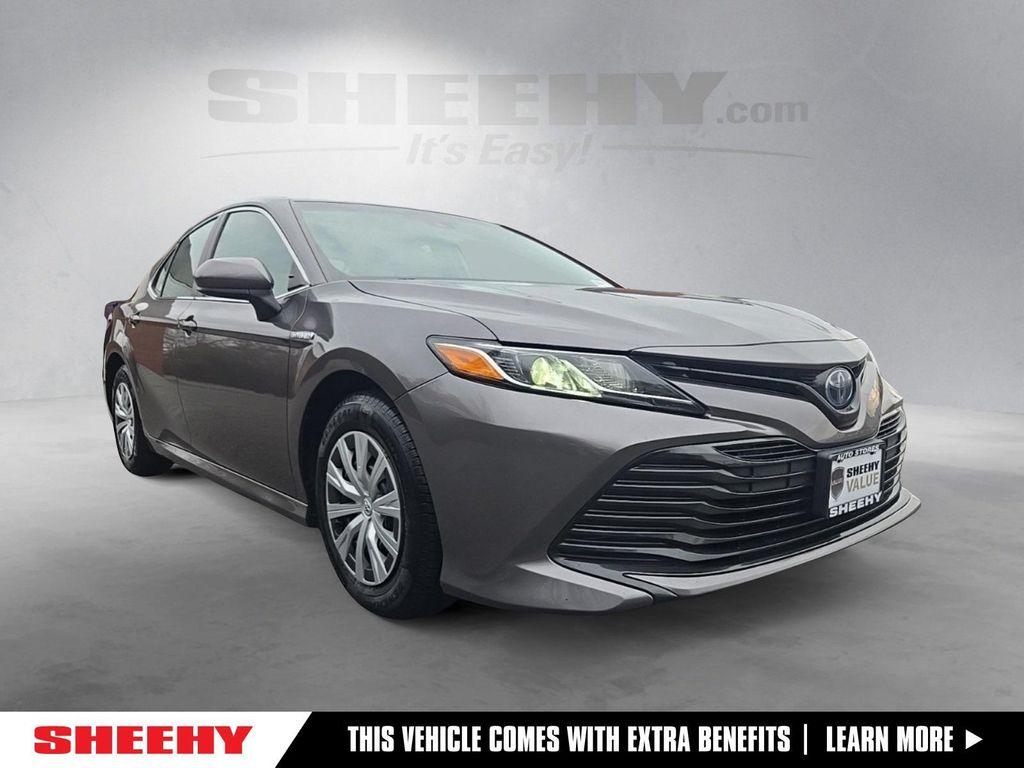 used 2019 Toyota Camry Hybrid car, priced at $18,481