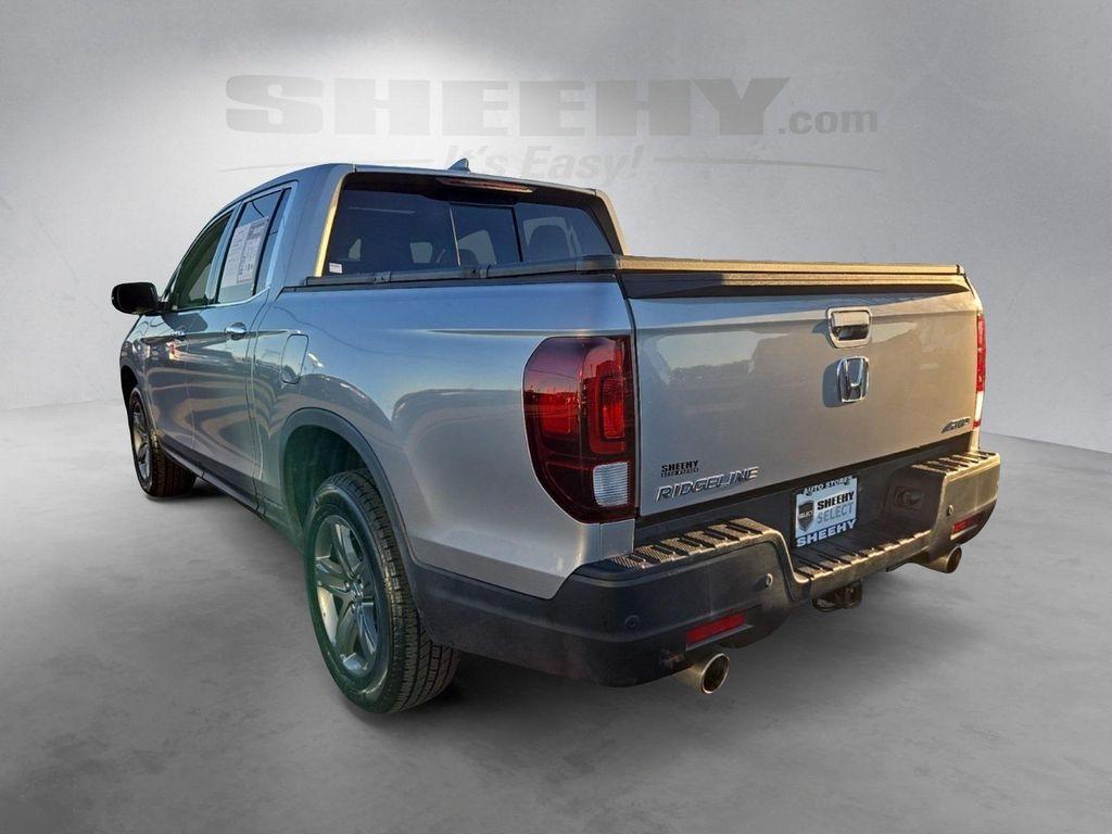 used 2022 Honda Ridgeline car, priced at $31,741