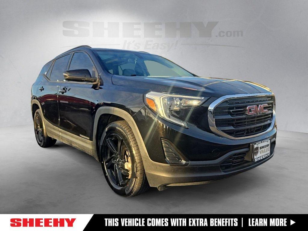 used 2019 GMC Terrain car, priced at $12,481