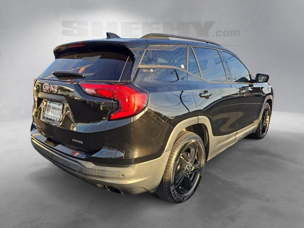 used 2019 GMC Terrain car, priced at $12,481