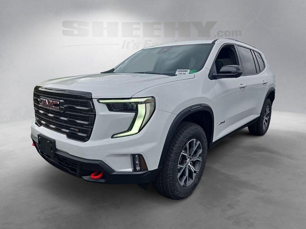 new 2026 GMC Acadia car, priced at $51,913