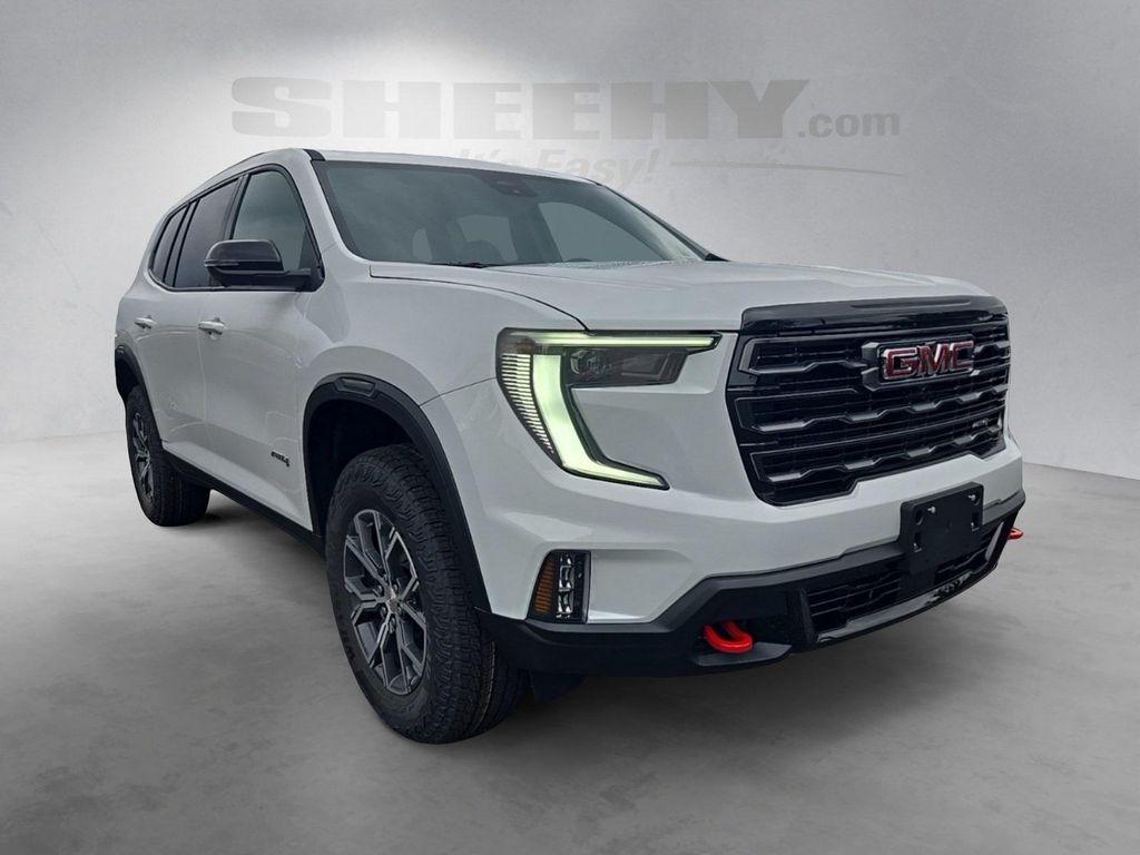 new 2026 GMC Acadia car, priced at $51,913