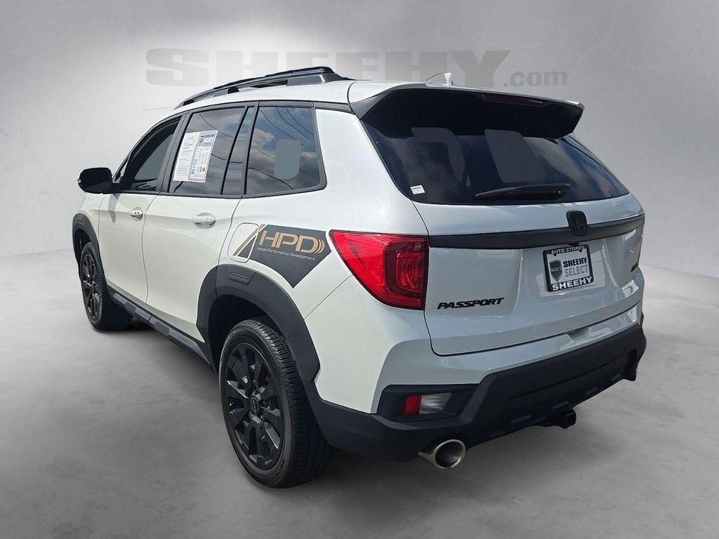 used 2023 Honda Passport car, priced at $32,979