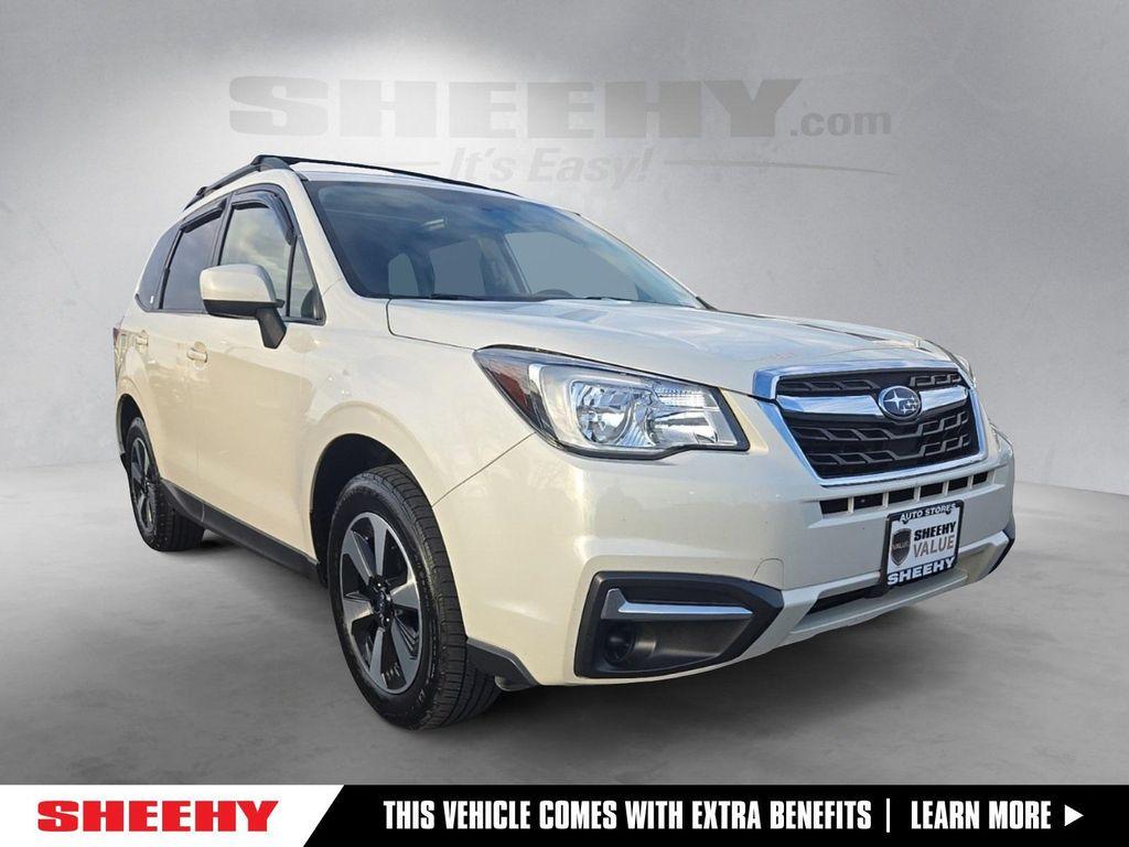 used 2017 Subaru Forester car, priced at $10,000