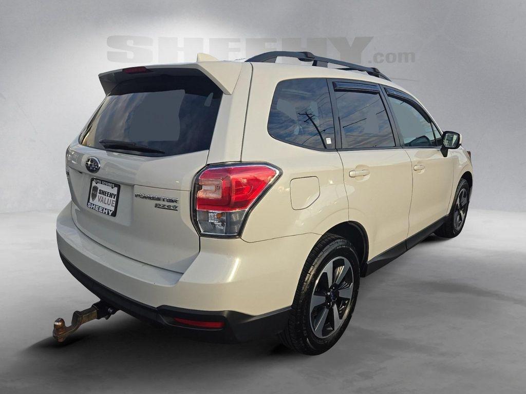 used 2017 Subaru Forester car, priced at $10,000