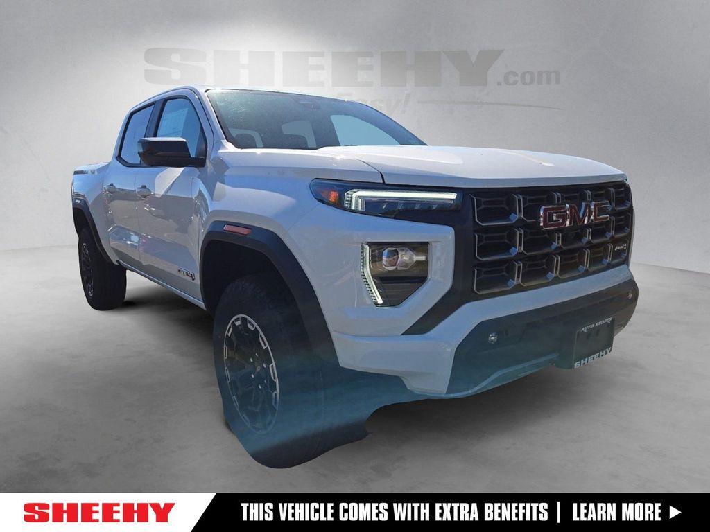 new 2026 GMC Canyon car, priced at $50,117