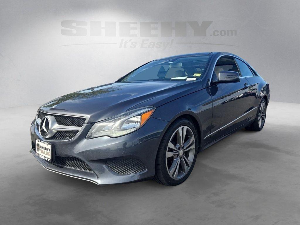 used 2014 Mercedes-Benz E-Class car, priced at $9,981