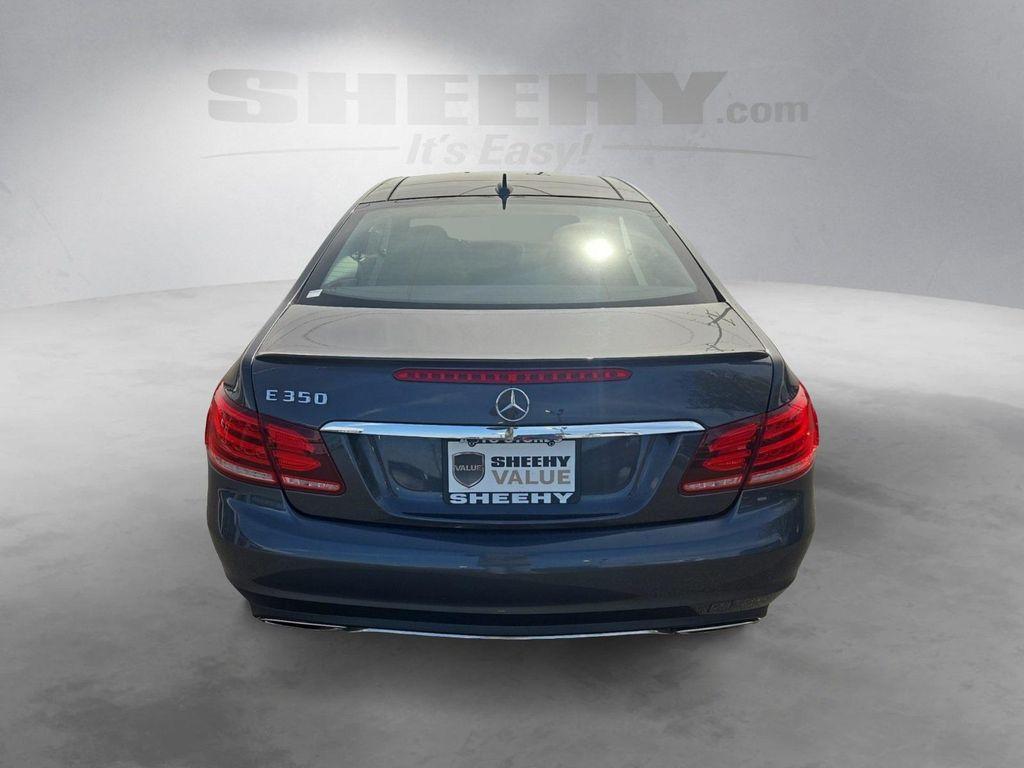 used 2014 Mercedes-Benz E-Class car, priced at $9,981