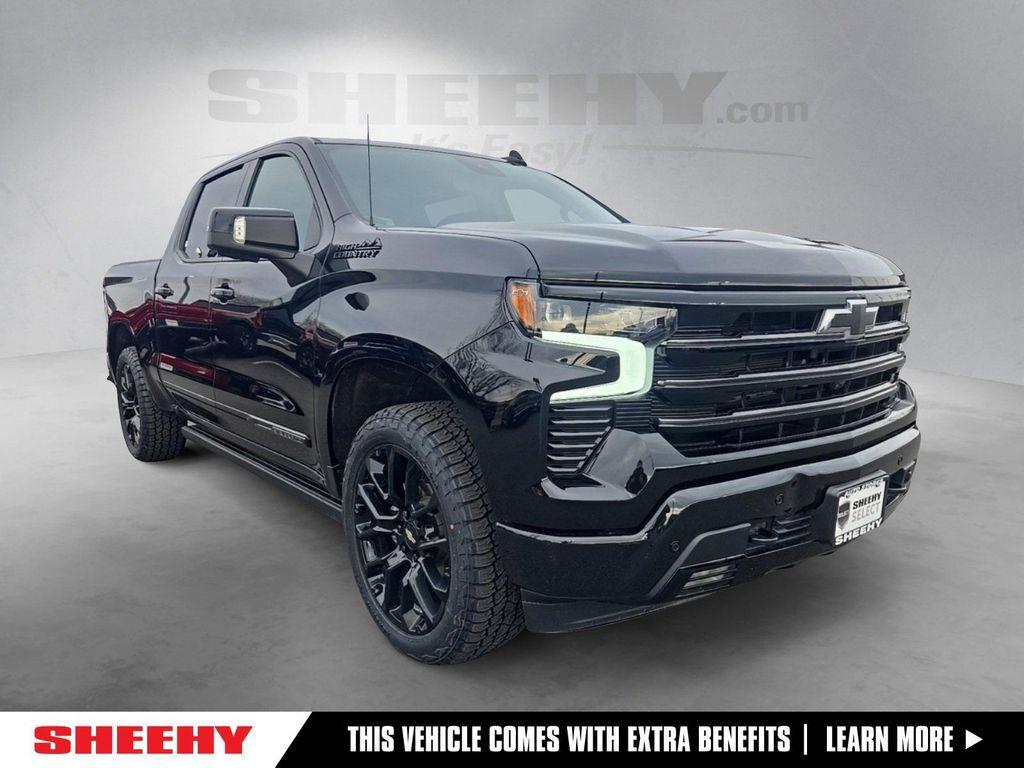 used 2024 Chevrolet Silverado 1500 car, priced at $50,481