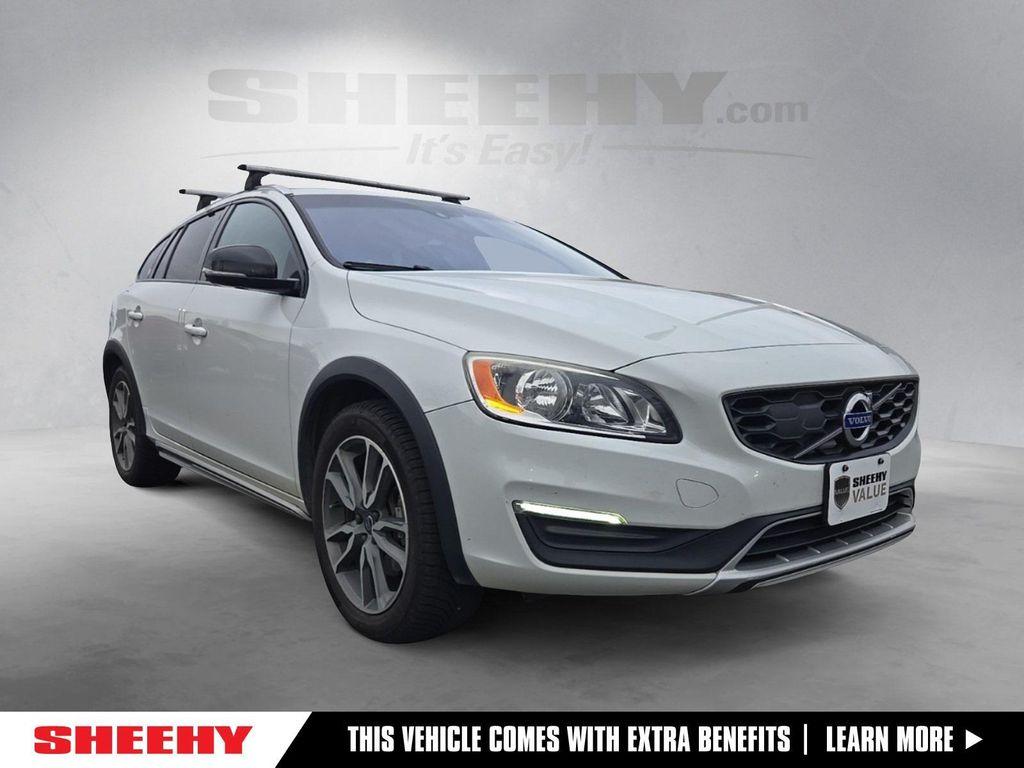 used 2017 Volvo V60 Cross Country car, priced at $9,481